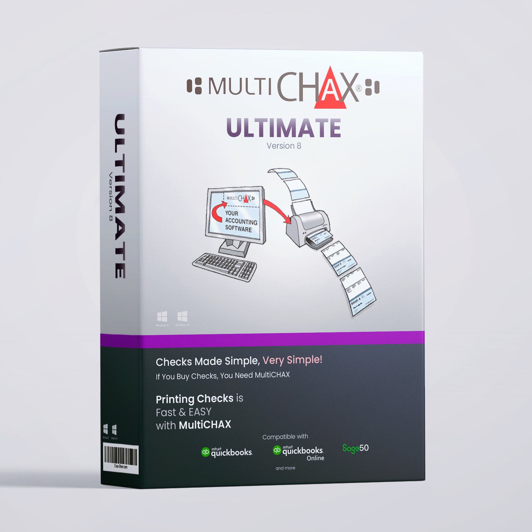 MultiCHAX Ultimate Edition - Windows OS (x86/x64)