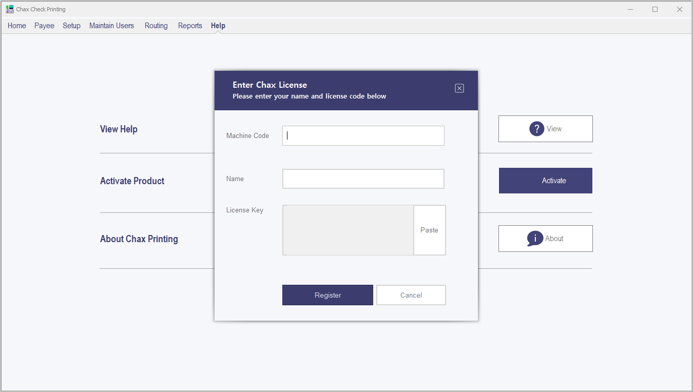 chax software chax license