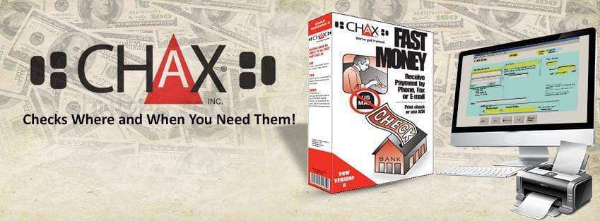 CX9 - CHAX 9.0 - Check By Phone, Check By Fax Debt Collection Software - Software - CHAX SOFTWARE INC