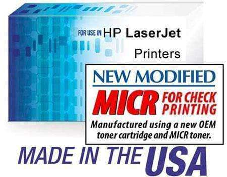 HP C8543X (43X) LASERJET 9000 COMPATIBLE MICR TONER CARTRIDGE REFURBISHED - Toner - CHAX SOFTWARE INC