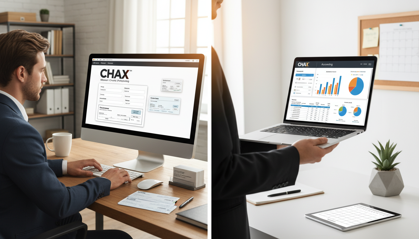 Chcal Software Manual Check Printing Software vs Accounting-Integrated Tools – CHAX ...