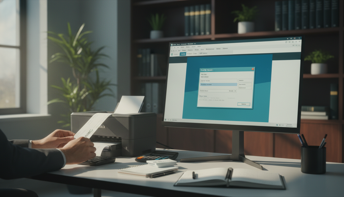 print checks from QuickBooks