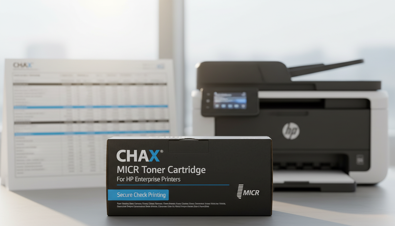 Micr Top Best MICR Toner for HP Printers (Compatibility Guide) – CHAX SOFTWARE INC