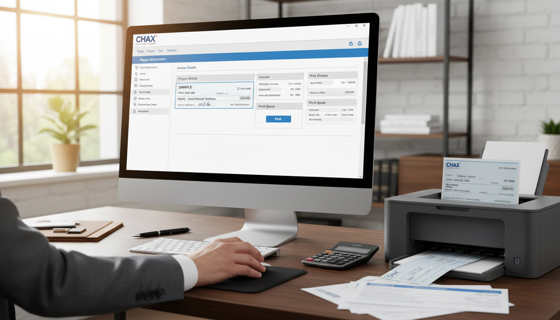 check printing software