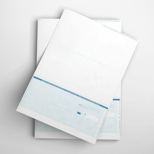 C16 - CANADIAN BUSINESS LASER CHECKS - PREMIUM SECURITY BOTTOM CHECKS