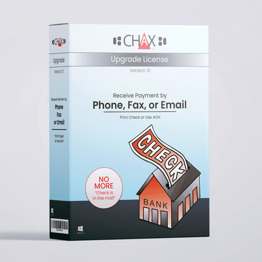 CHAX License Upgrade