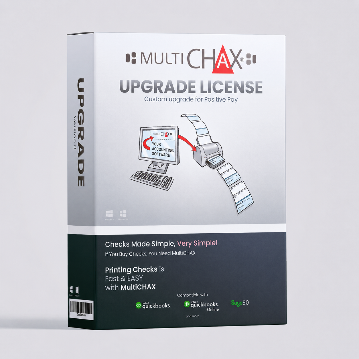 MultiCHAX - Positive Pay (Custom Upgrade)