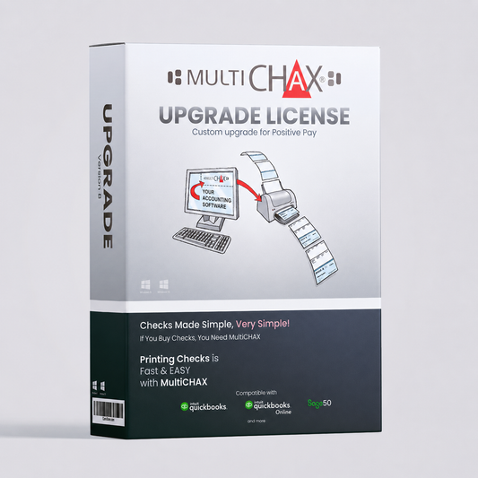 MultiCHAX - Positive Pay (Custom Upgrade)