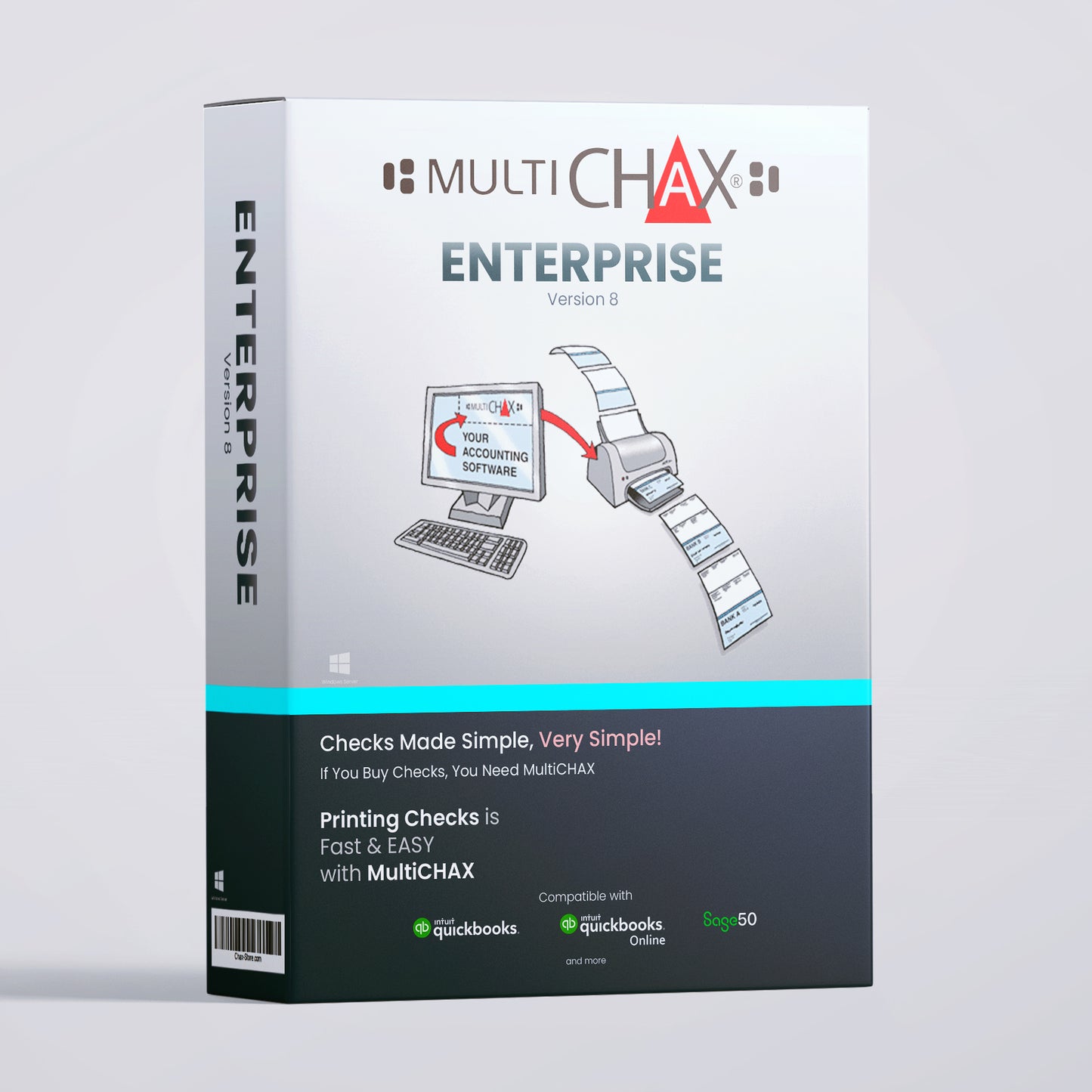 MultiCHAX Enterprise Edition (for Windows Servers only)