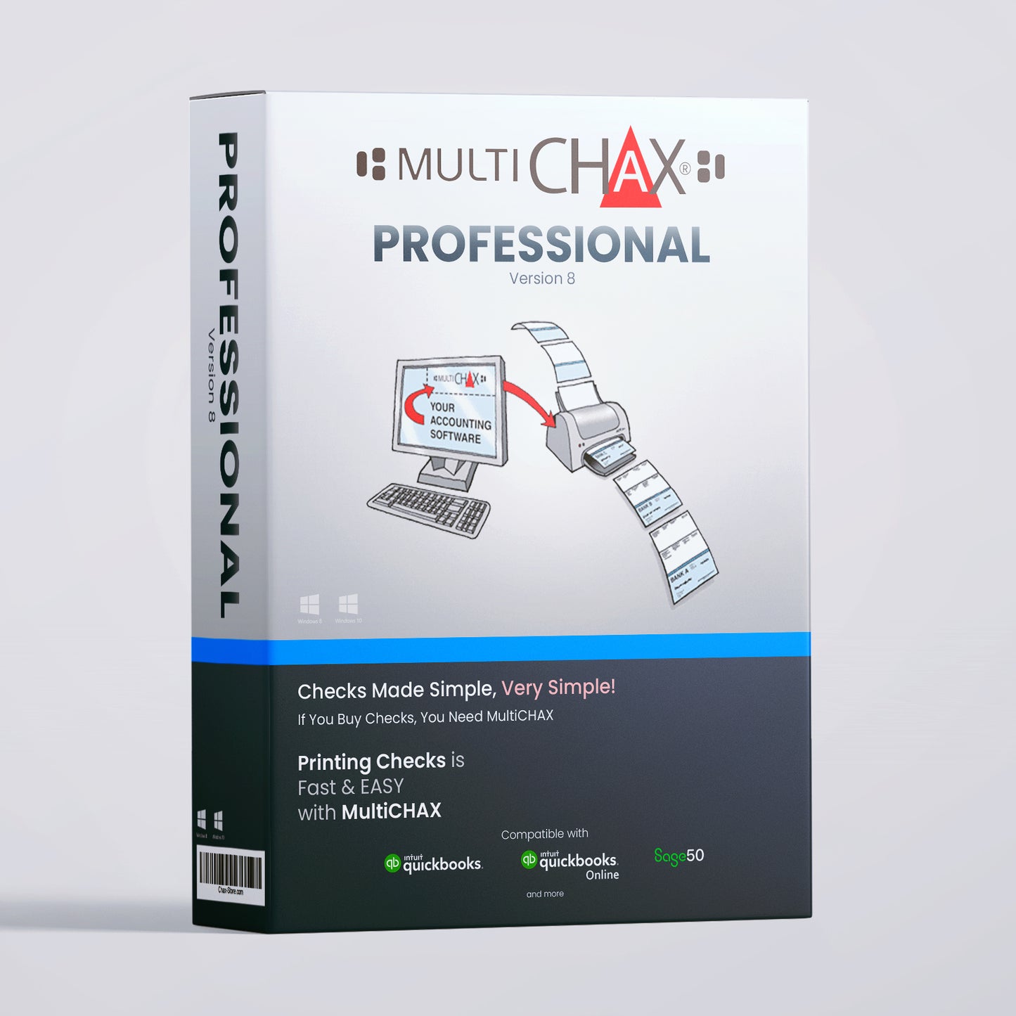 MultiCHAX Professional Edition - Windows OS (x86/x64)