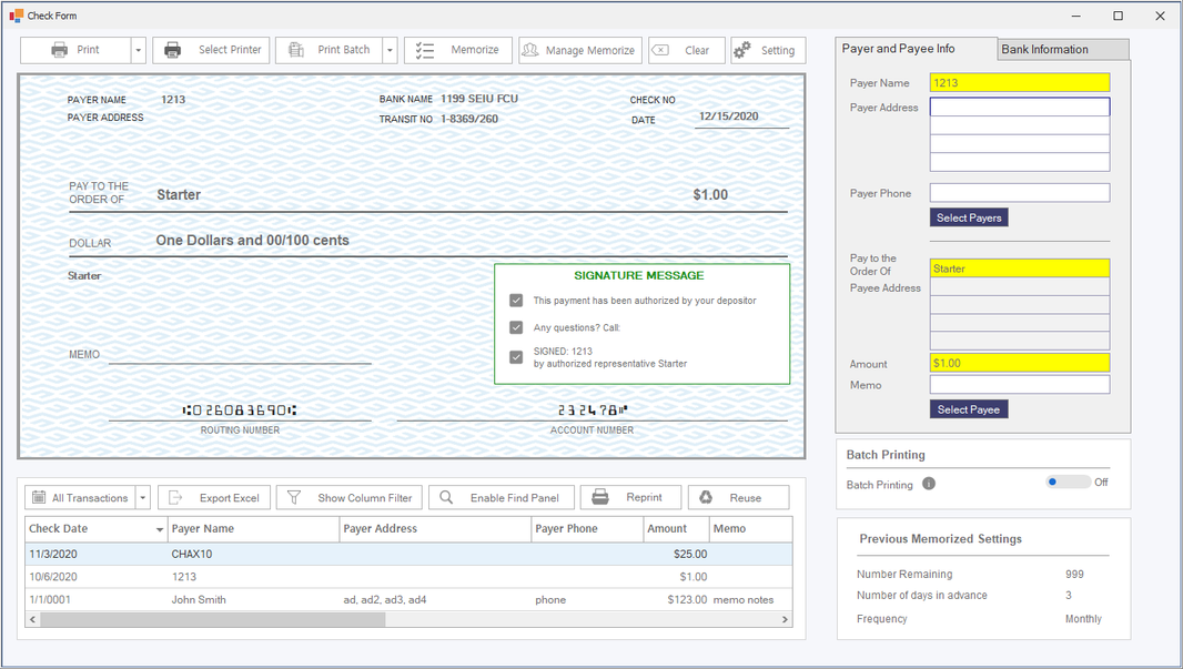Products – CHAX SOFTWARE INC