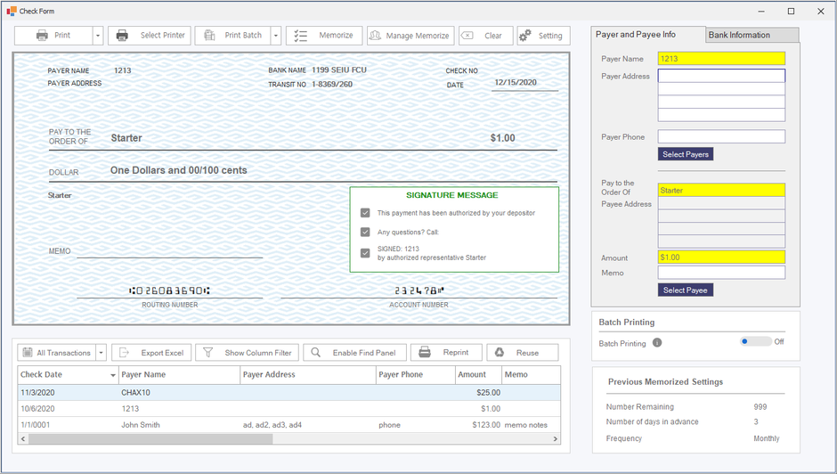 Products – CHAX SOFTWARE INC