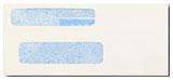 E11 - #9 Gum Double Window Tinted Envelopes (1000 count) - Envelopes - CHAX SOFTWARE INC