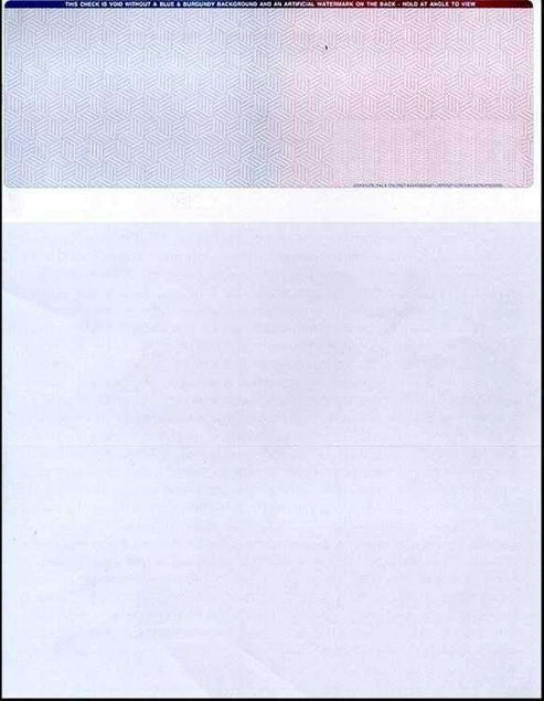 TOP PREMIUM SECURITY - BUSINESS LASER CHECKS - MULTI COLOR (500/PACK ...