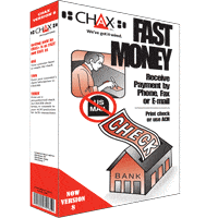 CX9 - CHAX 9.0 - Check By Phone, Check By Fax Debt Collection Software - Software - CHAX SOFTWARE INC
