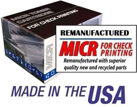 REMANUFACTURED MICR TONER FOR TROY 2300 PRINTER (HP Q2610A) - Toner - CHAX SOFTWARE INC